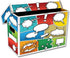 BCW Art POW! Short Comic Storage Box | Holds 150-175 Comics| Double-Walled Corrugated Cardboard | (1-Pack)