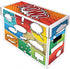 BCW Art POW! Short Comic Storage Box | Holds 150-175 Comics| Double-Walled Corrugated Cardboard | (1-Pack)