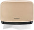 Bosharon Wall-Mounted Bathroom Tissue Dispenser Paper Towel Tissue Holder (Champagne,Gold)