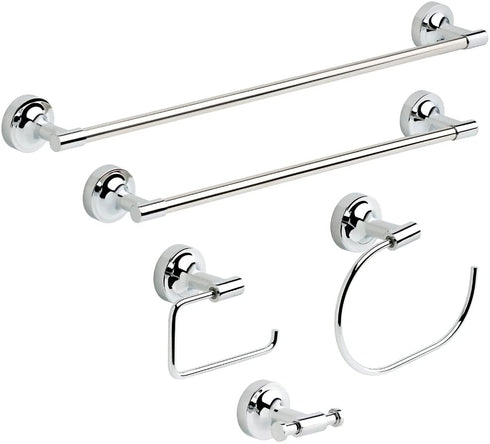 Franklin Brass Voisin Towel Hook, Polished Chrome, Bathroom Accessories, VOI35-PC