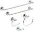 Franklin Brass Voisin Towel Hook, Polished Chrome, Bathroom Accessories, VOI35-PC