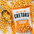 GH Cretors Just The Cheese Corn Popcorn, 6.5 oz