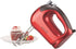 Brentwood Electric Hand Mixer, Lightweight 5-Speed, Red