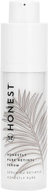 The Honest Company Beauty Honestly Honestly Pure Retinyl Serum with Retinyl Linoleat to help reduce the appearance of fine lines + wrinkles | Dermatologist Tested | Vegan + Cruelty Free | 1 Fl. Oz.
