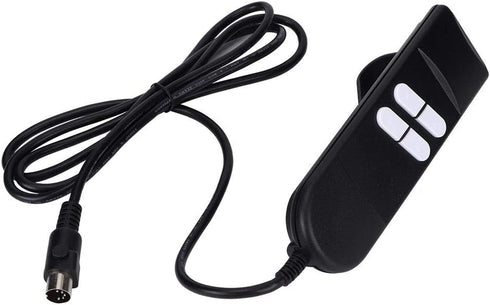 Remote Hand Controller with 4 Button Connection Lift Chair Power Recliner Electric Sofa Manual Hand Controller