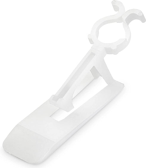 Holiday Lighting Outlet Christmas Light Clip | All in One | Use with C9, C7, and LED Mini Lights | Christmas Light Hangers for Gutters | 25 Pack