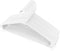 Utopia Home Plastic Hangers 30 Pack - Clothes Hanger with Hooks - Lightweight & Space Saving Plastic Hangers - Durable, Slim & Sleek White Hangers