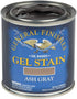 General Finishes Oil Base Gel Stain, 1/2 Pint, Ash Gray