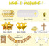 Elkanah Baptism Decorations First Communion Decorations Confirmation Decorations Mi Bautizo Christening Decorations God Bless Banner Balloons