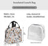 antspuent Chihuahua Dog Lunch Bag for Women Girls Kids Insulated Picnic Pouch Thermal Cooler Tote Bento Large Meal Prep Cute Bag Big Leakproof Soft Bags for Lunch Box, Camping, Travel, Fishing
