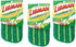 Libman Freedom Spray Mop Refills, 3 Pack, Green