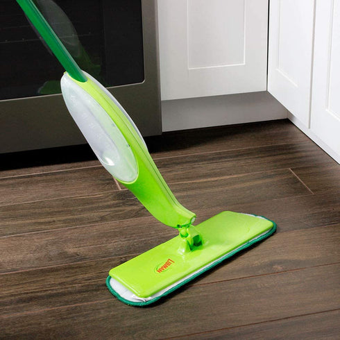 Libman Freedom Spray Mop Refills, 3 Pack, Green