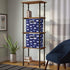 13 inch Collapsible Storage Cubes Bins Fabric Storage Boxes Blue Foldable Cube Inserts Storage White Whale Folding Cloth Storage Baskets Drawer Organizer ,QY-SC04-3