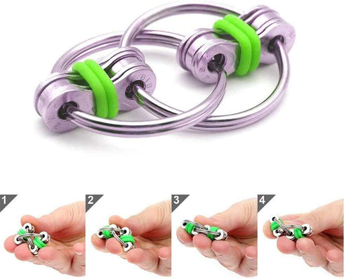 36 Pcs Sensory Fidget Toys Set, Stress Relief and Anti-Anxiety Tools for Kids and Adults, Carnival, Treasure Box Prizes Toys for Classroom, Pinata Goodie Bag Fillers, Christmas Stocking Stuffers
