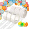 Balloon Arch Strip Balloon Garland Decorating Kit, KACLOLA 50 Ft 3 Rolls Balloon Tape Strips Double Hole, 300 Dot 3 Rolls Glue Point Stickers, Suitable for Party Birthday Wedding Decor