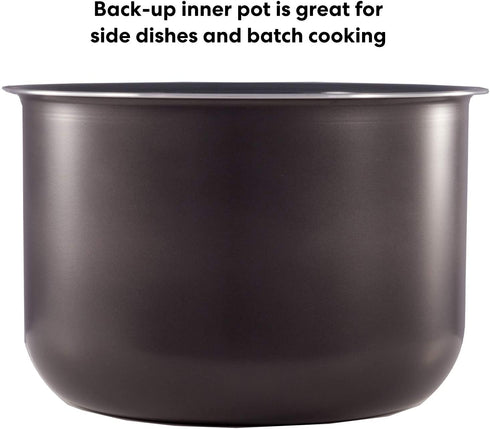 Instant Pot Ceramic Inner Cooking Pot - 6 Quart