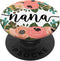Nana In Pink Rose & Teal Flowers PACM021d PopSockets PopGrip: Swappable Grip for Phones & Tablets