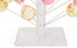 Nangor Wood Cake Pop Stand - 60 Hole Wooden Lollipop Holder Candy Table Display, Decorative Dessert Stand for Wedding Birthday Baby Shower Parties - Sturdy and Easy to Assemble