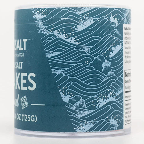 Falksalt Crystal Flakes Natural Sea Salt Natural 4.4 Oz