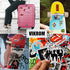100Pcs Rock Band Stickers Music Car Stickers for Guitar Stickers Decals - Punk Rock Band Stickers Rock n Roll No Repeat, Waterproof Laptop Sticker for IPad Electric, Bass Drum Skateboard Motorcycle