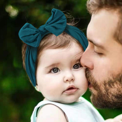 4 Pcs Newborn Photography Props Outfits- Baby Dark Green Long Ripple Wrap and Toddler Swaddle Blankets Photography Mat with Cute Headbands for Infant Boys Girls(0-12 Months)