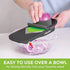 Mueller Handheld Vegetable V Slicer Salad Utensil, Perfect for Salad Zucchini Carrots Onions and All Vegetables, Make Low Carb/Paleo/Gluten-Free Meals, Adjustable Thickness