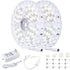JESLED 32.8ft/10M LED Strip Lights ,6500K Super Bright White,Dimmable,24V DC LED Tape Lights for Bedroom, Kitchen, Under Cabinet, Living Room, Stair Decoration