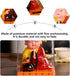 FAVOMOTO Little Monk Figurine Solar Head Toys Funny Car Shaking Head Toy Chinese Little Buddha Monk Statue Car Dashboard Ornament Home Decorations