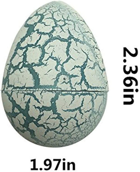 Jofan 24 PCS Dinosaur Eggs That Hatch Growing Easter Eggs with Mini Dinosaur Toys Inside for Kids Boys Girls Easter Basket Stuffers Gifts Fillers Party Favors Supplies