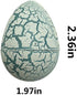 Jofan 24 PCS Dinosaur Eggs That Hatch Growing Easter Eggs with Mini Dinosaur Toys Inside for Kids Boys Girls Easter Basket Stuffers Gifts Fillers Party Favors Supplies