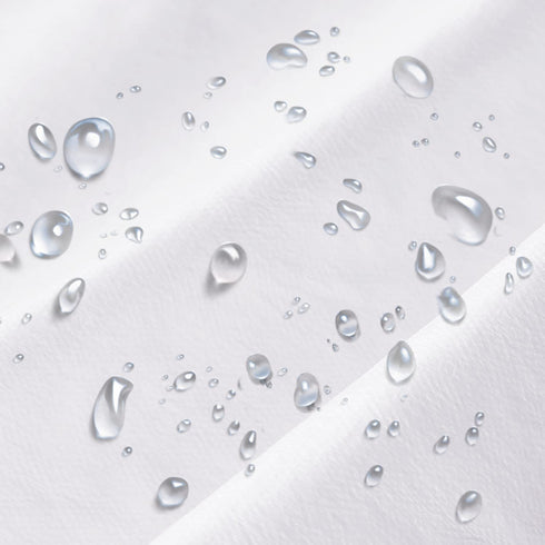 Clara Clark Mattress Protector, Premium Cotton Terry Mattress-Cover - Waterproof, Soft, Breathable and Noiseless Cover Full Mattress Protector