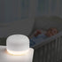 Yogasleep Travel Mini Portable White Noise Sound Machine | 6 Soothing Sounds | Soft Dimable Night Light | Compact Sleep Therapy for Adults & Baby | USB Rechargeable | Lanyard for Easy Hanging
