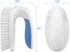 Amazer Scrub Brush for Cleaning, 2-Pack Deep Cleaning Nylon Brush Set with Handles, Heavy Duty Grout Corner Brushes with Comfort Grip for Bathroom, Floor, Tub, Carpet, Shower, Tile and Kitchen