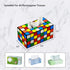 Tissue Box Holder Rectangular, 99% Compatible Upgrade Large Size, Decorative Tissue Box Cover for Bathroom/ Vanity Countertop/ Night Stand, PU Leather Tissue Dispenser for Napkin Facial Paper Towel