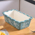 Wisenvoy Loaf Pan Bread Pan Ceramic loaf pans for baking 8.5 Inch x 4.5 Inch Baking Pans Nonstick Bread Pans for Baking