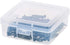 IRIS USA Small Modular Supply Case, 10 Pack, Clear 585170