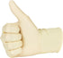 Chef's Star General Purpose Latex Gloves - Powder Free Medium White Medium (Pack of 100)
