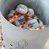 Char-Griller Charcoal Grill Chimney Starter with Quick Release Trigger, 12-Inch