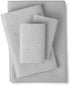 1500 Supreme Collection King Sheet Sets Polka Dot Gray - Luxury Hotel Bed Sheets and Pillowcase Set for King Mattress - Extra Soft, Elastic Corner Straps, Deep Pocket Sheets, King, Polka Dot Gra