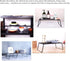 Kitchen Storage Shelf, Kitchen Organization Storage Rack Expandable Foldable Counter Shelf 2 pieces,35.4''/15.75"W-28.75"L x 9.8" H
