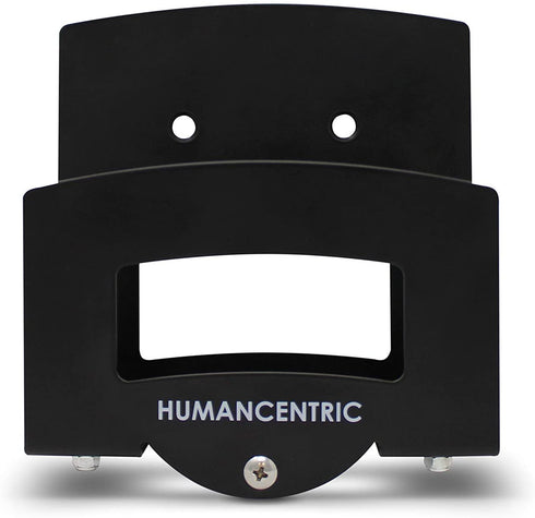HumanCentric Cable Box Mount and Modem Mount | Adjustable Wall Mount for Small and Wide Devices Like Cable Boxes, Modems, DVD Players, Streaming Media Devices | Patented