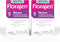 Florajen Refrigerated Probiotics for Women, Multi Enzyme Probiotic, Supports Vaginal Balance, Relieves Gas, Bloating, & Constipation, 15 Billion CFUs, 30 Ct, 2 Pack