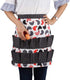 Chicken Egg Collecting Apron,12 Deep Pockets Hen Duck Goose Eggs Holder Aprons