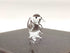 Sansukjai Rare Penguin Tiny Micro Crystal Figurines Hand Blown Clear Glass Art Bird Animals Collectible Gift Home Decor (N)
