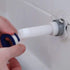 DANCO Decorative Bathtub Faucet Spout with Pull Up Diverter | 6 Inch Length | Chrome Finish (10315)