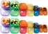 Koulang 21 Day Portion Control Container Kit - 14 Pieces BPA Free Food Portion Container Multi-Color Coded and Label-Engraved for Diet Plans, Lose Weight with eBook