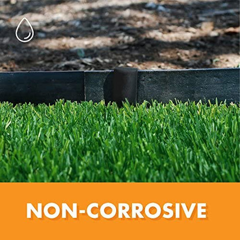 EasyFlex Nylon Landscape Edging Anchoring Stakes, 10 Count, 10-Inch Length (1940-10),Black