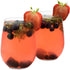 Libbey Vina Stemless White Wine Glasses, Set of 4