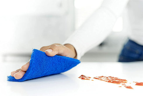 Scotch-Brite Non-Scratch Scour Pads, Scouring Pads for Kitchen and Dish Cleaning, 20 Pads