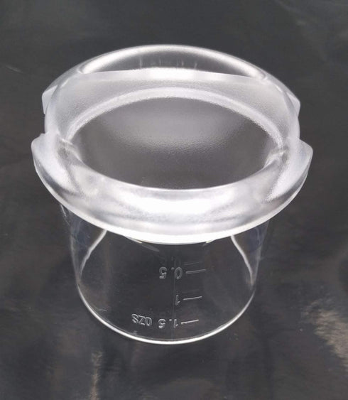 Blendin Replacement 48 ounces Stainless Steel Jar Set with Handle, Compatible with Oster & Osterizer Blenders